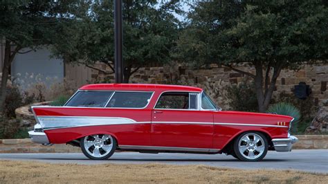 1957 Chevrolet Nomad at Houston 2018 asS59 - Mecum Auctions