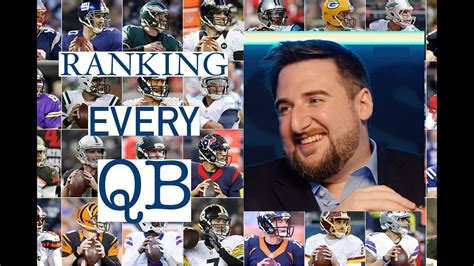 Ranking Every Nfl Quarterback Youtube