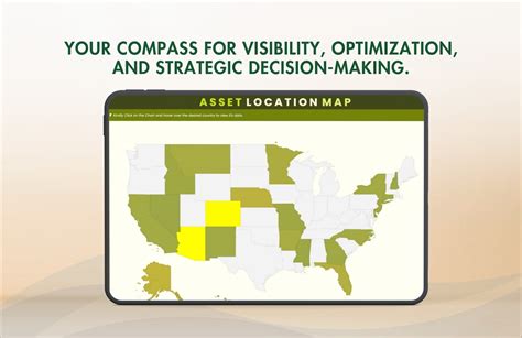 Asset Location Map Template in Google Sheets, Excel - Download ...