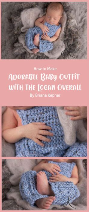 Baby Overalls Free Crochet Pattern Tutorial Ideas Carolinamontoni