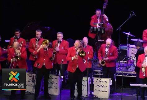 Orquesta de Glenn Miller dará dos conciertos en Costa Rica por el Día