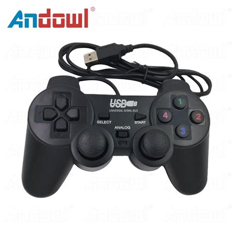 Andowl Pc Game Controller Usb Connecting For Pc Computer Gamepad Game