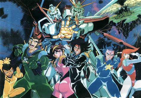 G Gundam Wallpapers Domon Wallpaper Cave