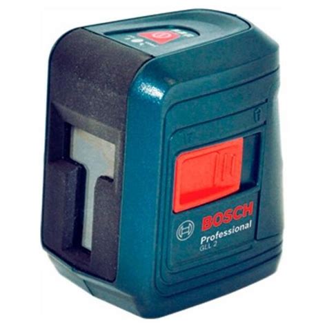 Лазерный уровень самовыравнивающийся BOSCH GLL 2 Professional + MM 2 ...