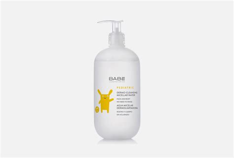 Laboratorios Babe Детская мицеллярная вода Pediatric 500 мл купить в Москве