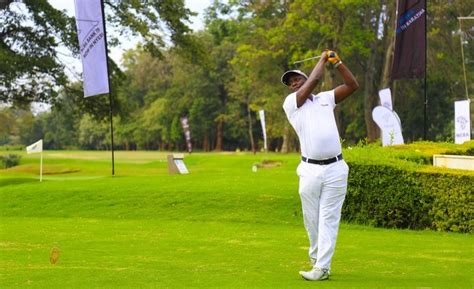 Stephen Okundi Is The Winner Of The 2021 Ncba Golf Series In Machakos