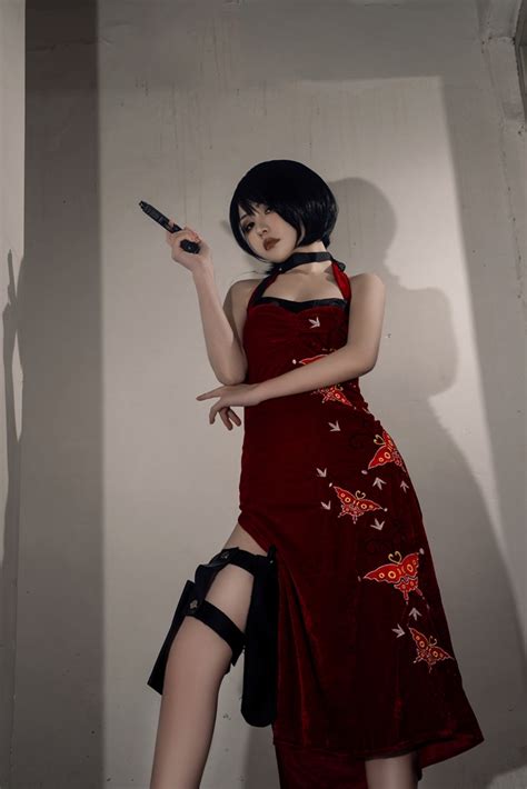 Nekokoyoshi 爆机少女喵小吉 Ada Wong Nekokoyoshi 爆机少女喵小吉 Ada Wong 22 Porn