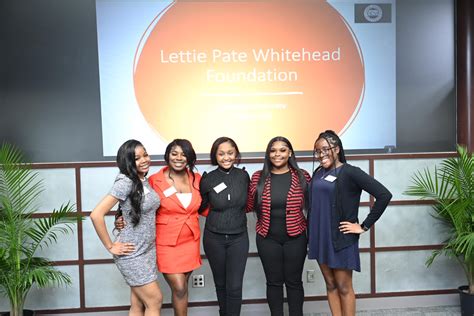 Clark Atlanta University Lettie Pate Whitehead Foundation