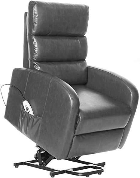 Lifesmart Power Lift Recliner Chair Taupe With Heat And Vibration Massage 3 Massage