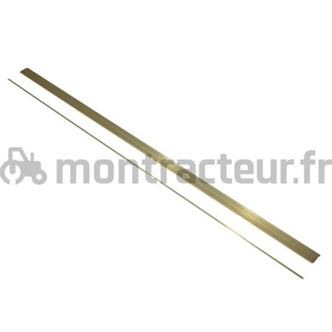 Baguette Laiton Brasure L Mm Par