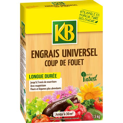 Kb Engrais Universel Kg La Pause Jardin