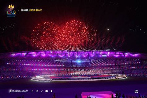 Insiden 3 Bendera Indonesia Terbalik Di Opening Sea Games 2023 Kamboja