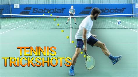 Tennis Trick Shots Youtube