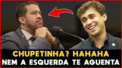 NIKOLAS FERREIRA JOGA ANDRÉ JANONES NA LATA DO LIXO NEM A ESQUERDA