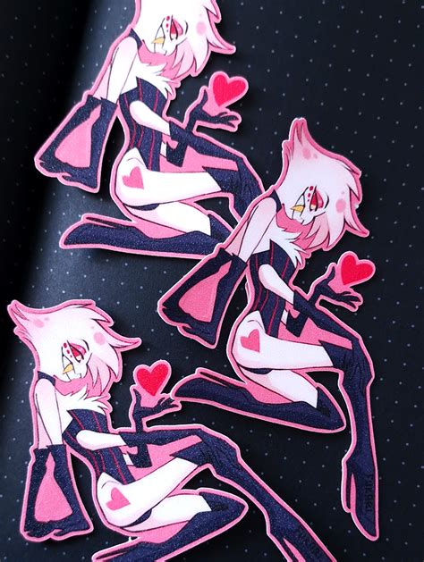 Angel Dust Vinyl Sticker Fuki Stuff