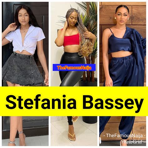Stefania Bassey Biography, Wikipedia, Age, Pictures, Parents, Husband