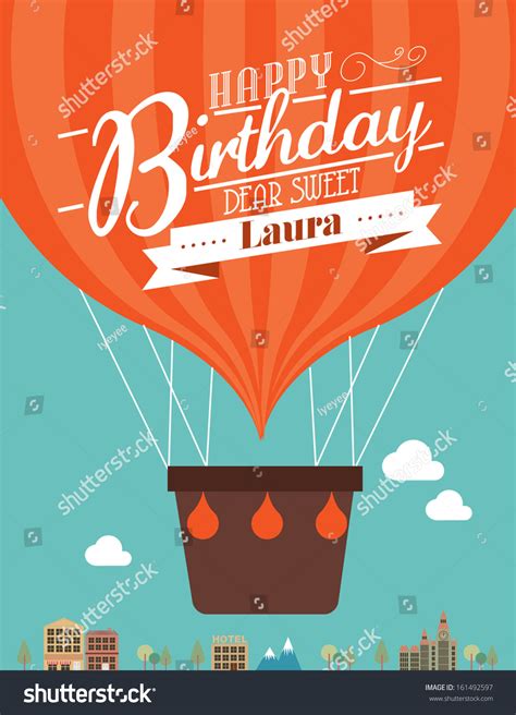Hot Air Balloon Birthday Wishes At James Madrigal Blog