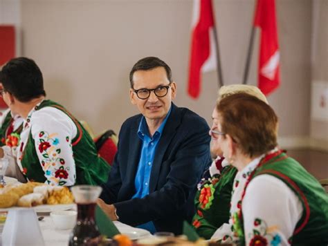 Premier Mateusz Morawiecki Wiemy Co To Solidarno Mi Dzypokoleniowa