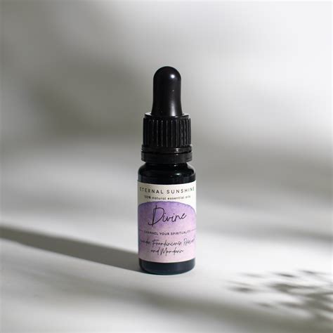 Divine Essential Oil Blend | Eternal Sunshine Aromatherapy