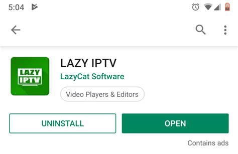 Lazy IPTV Player fonctionnalités configuration et vérification