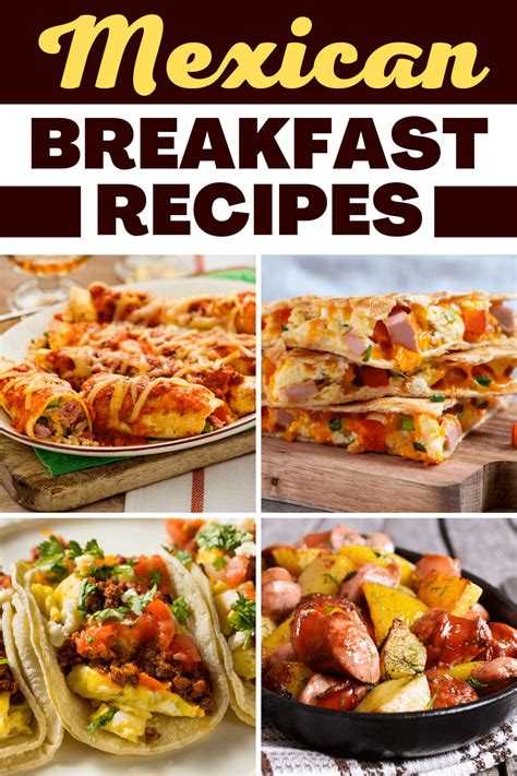 20 Mexican Breakfast Recipes (+ Easy Ideas) - Insanely Good