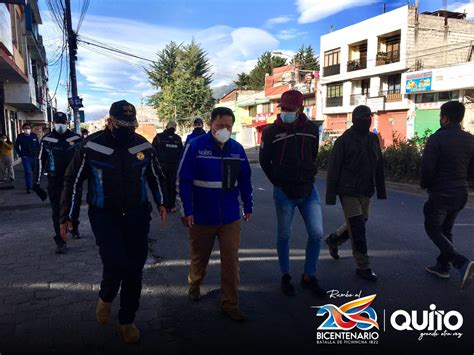 Secretaría de Seguridad y Gobernabilidad Quito on Twitter