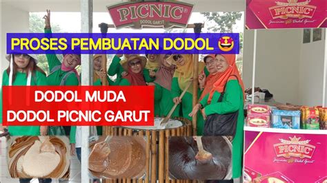 Dodol Garut Dodol Picnic Khas Garut Youtube