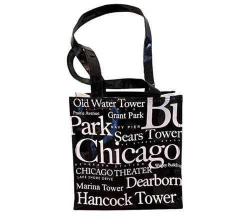 Macys Chicago Tote Bags For Women Mercari