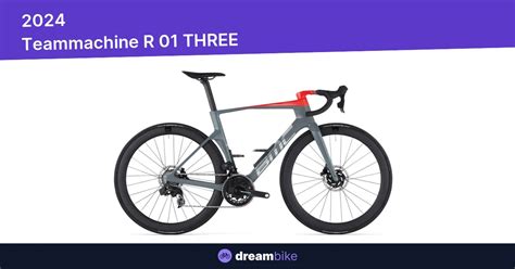 BMC Teammachine R 01 THREE Test Reviews Dream Bike De