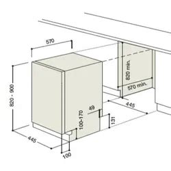 Zmywarka Do Zabudowy HOTPOINT ARISTON LST 114 HA Najlepsza Cena Opinie