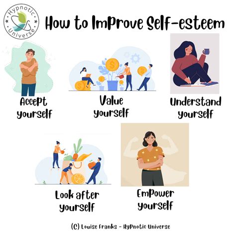 How to improve self-esteem - Hypnotic Universe 