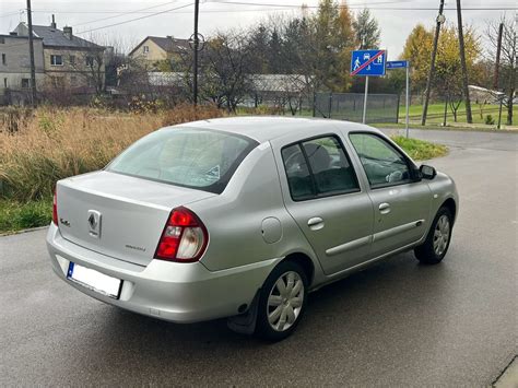 Renault Thalia LIFT 2007r 1 2benzyna LPG KLIMA Elektyka Wspomaganie