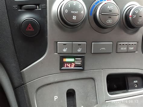 Дополнительные датчики — Hyundai Grand Starex, 2,5 л, 2008 года ...