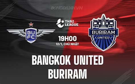 Nh N Nh B Ng Bangkok United Vs Buriram V Qg Th I Lan