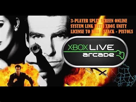 Goldeneye Xbla Player Split Screen License To Kill Pistols