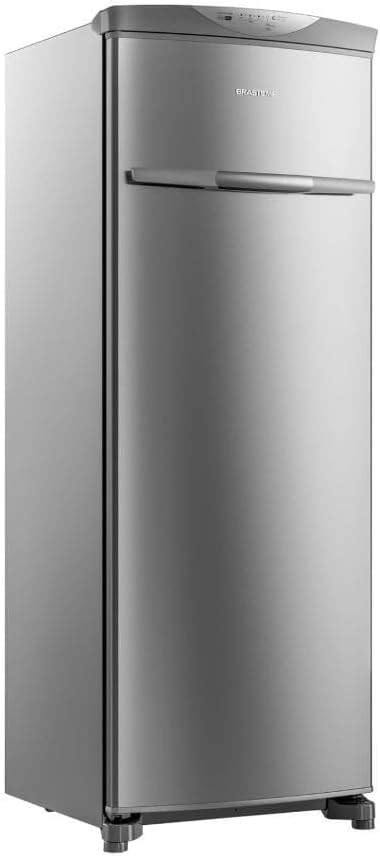 Existe Freezer Frost Free - Freezer 228L Frost Free Vertical Classe A 220 Volts, Inox, Brastemp ...
