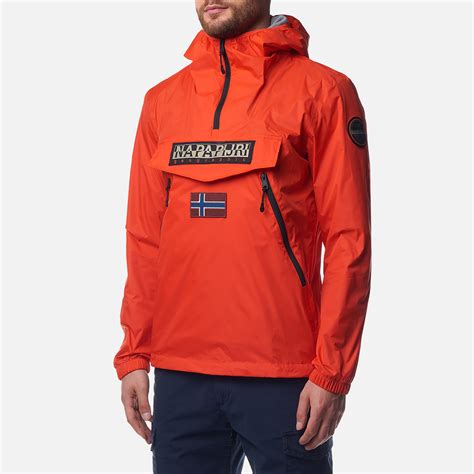 Мужская куртка анорак Napapijri Rainforest Ripstop Pocket V2, NP0A4HX6A63