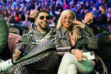 Anuel Aa Is Married To Wife Yailin La Mas Viral Wifebio