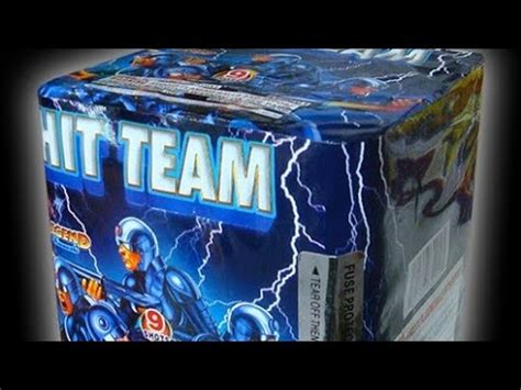 Hit Team Shots Legend Fireworks Youtube