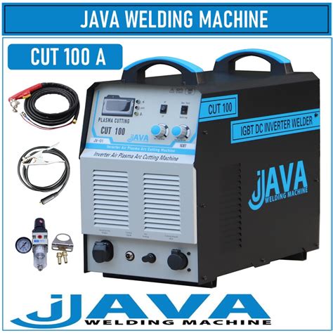 Jual Mesin Las Plasma CUT 100 Inverter IGBT Java Welding