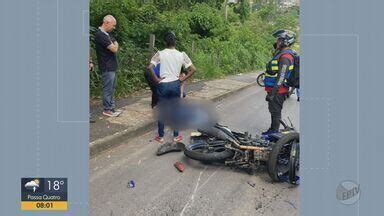 Bom Dia Cidade Sul De Minas Motociclista Morre Ap S Batida Entre