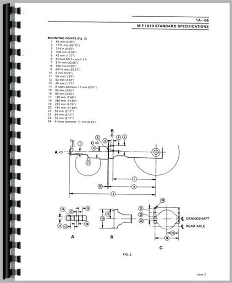 Massey Ferguson 1010 Tractor Service Manual