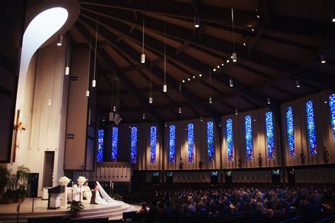 Traditional St Margaret Mary Catholic Church Ceremony