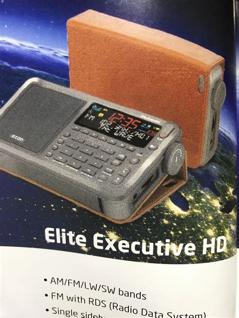 Elite Executive “HD” with Multi Color Display featured in QST this month. if this is new, I ...