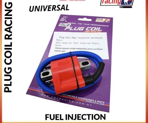 Uma Racing Universal Plug Coil Racing Fuel Injection No Fuel