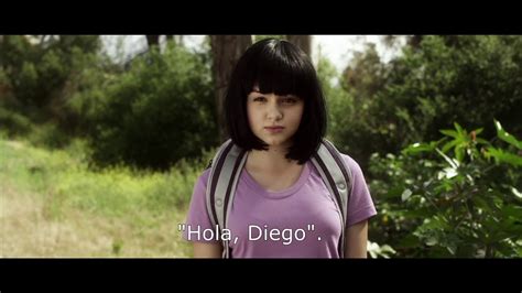 Dora A Exploradora O Filme Trailer Oficial Ariel Winter Youtube