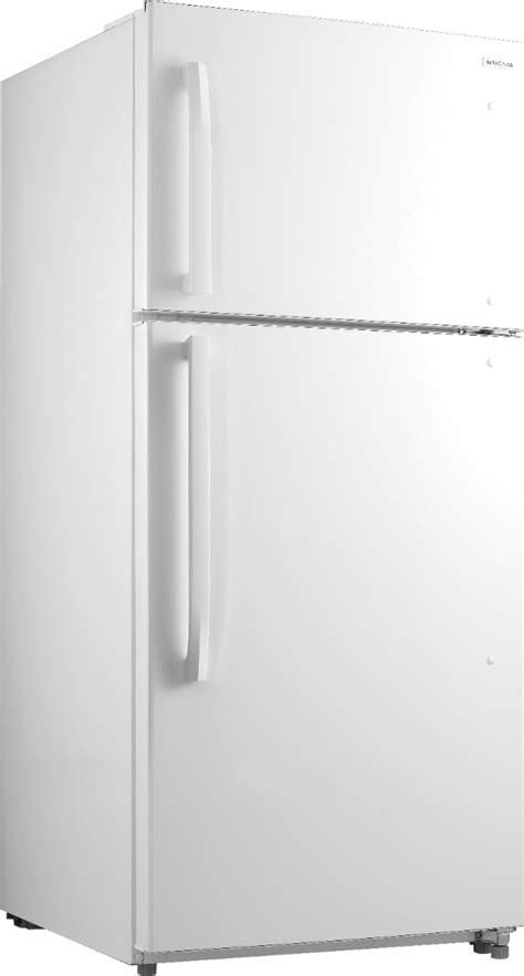 Customer Reviews Insignia™ 18 1 Cu Ft Top Freezer Refrigerator White Ns Rtm18wh8q Best Buy