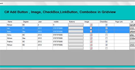 C Datagridview Add Text From Textbox To Datagridview On Images