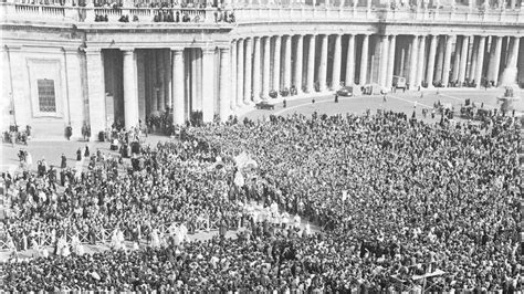 Sessant Anni Fa Il Primo Atto Del Concilio Porta Della Chiesa