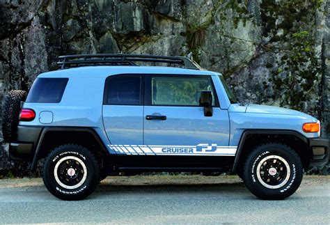 Toyota Fj Cruiser Pcs Side Stripe Body Decal Vinyl Graphics Sticker